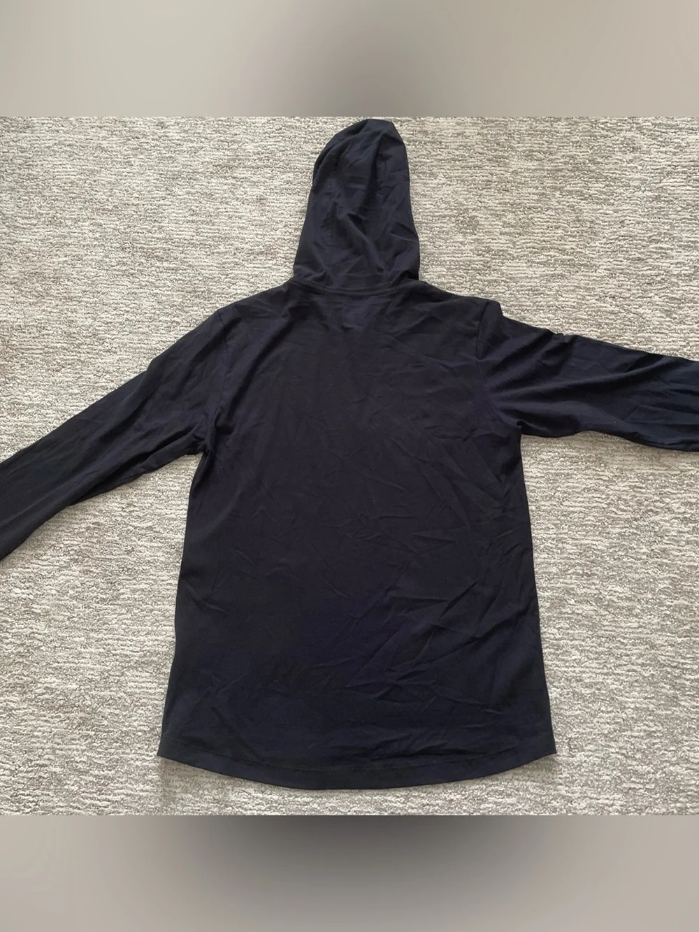 Nike Boise State Broncos Lightweight Hoodie Shirt Youth XL Black Long Sleeve